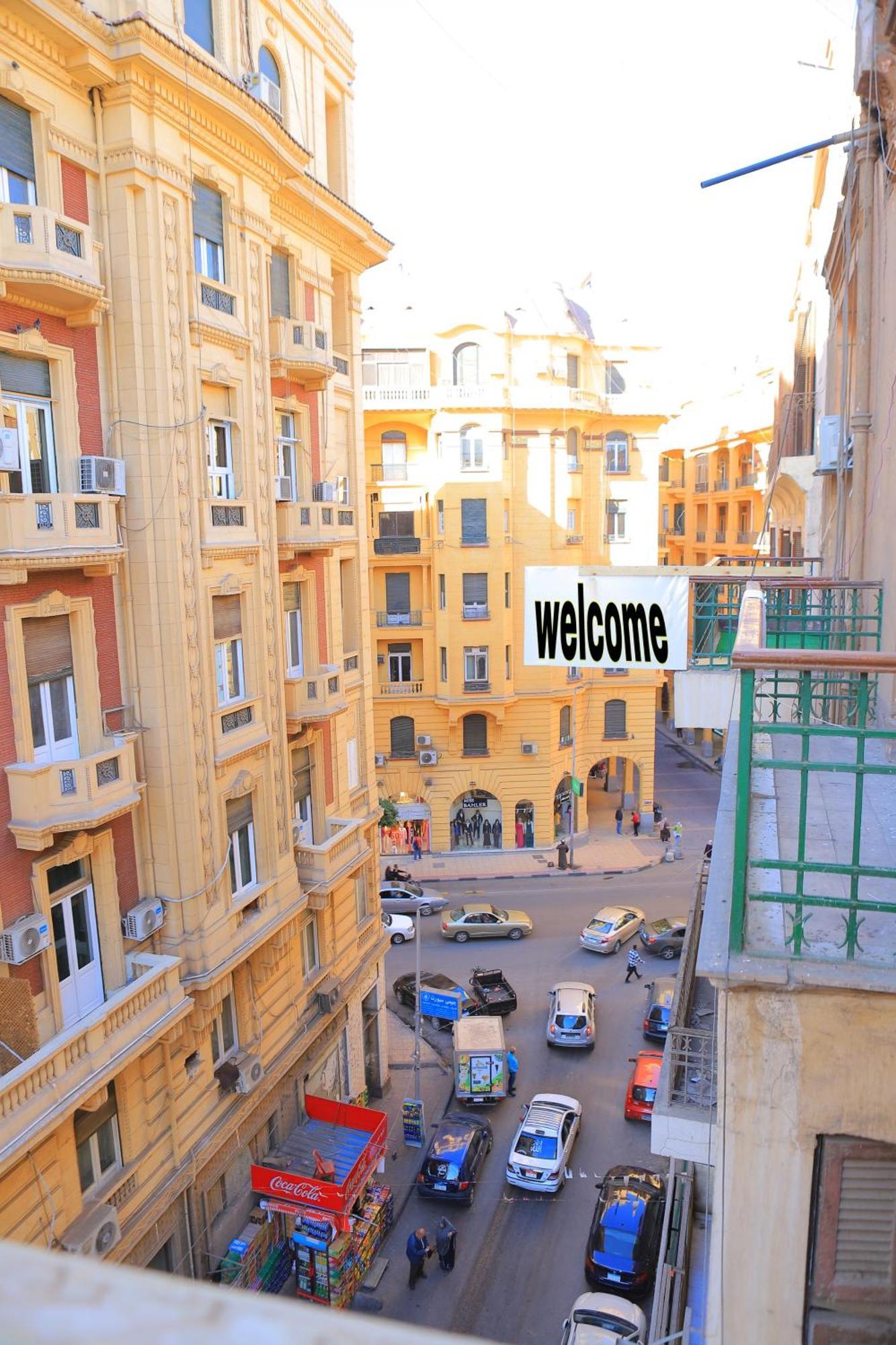 Kings Palace Hostel Le Caire Extérieur photo